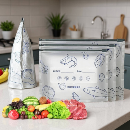 Aluminum Foil Zip Lock Bag-MADE IN CHINA
