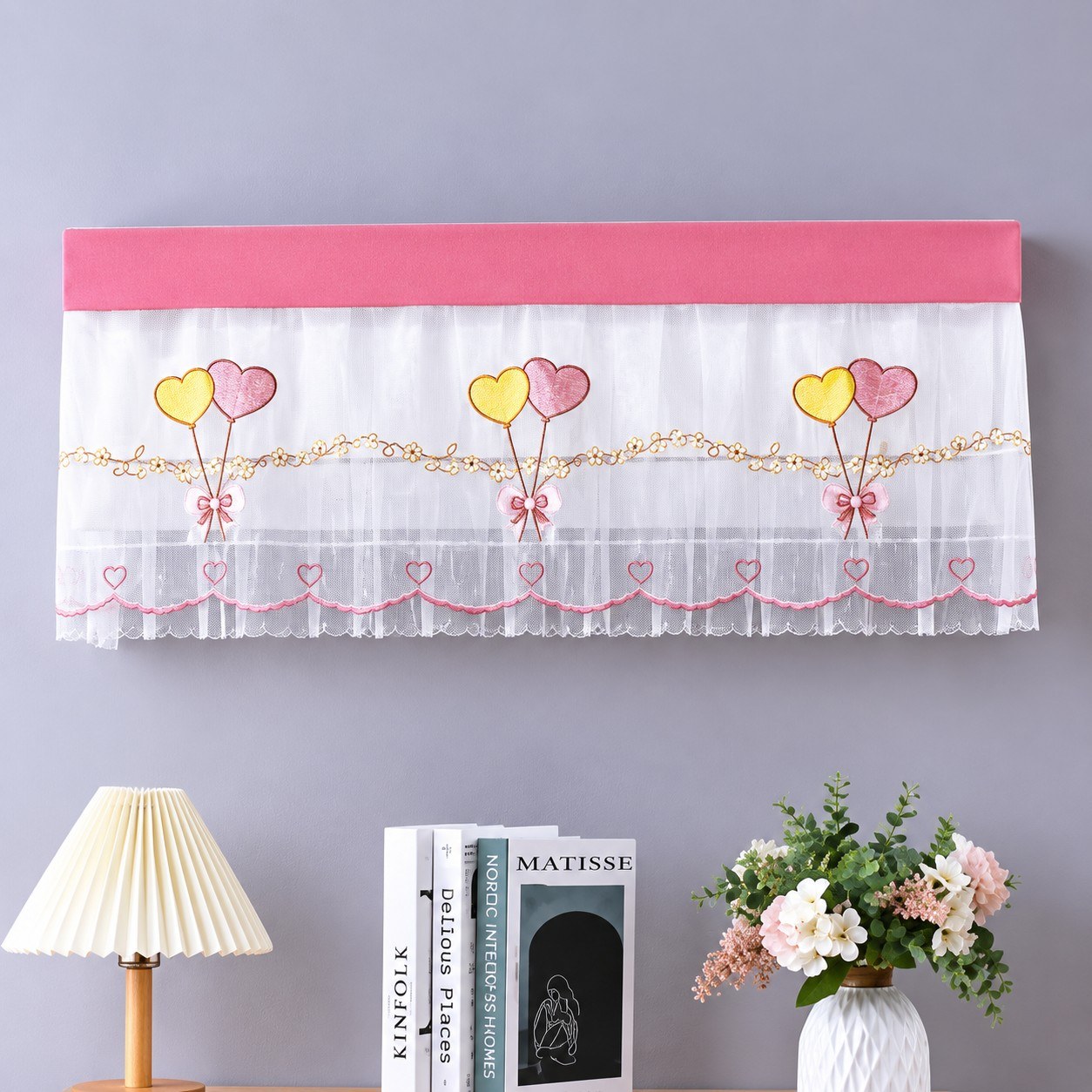 Summer 1 Ton AC Cover (Pink Love)