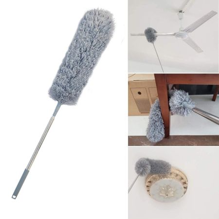 Feather Duster Dusting Brush - লম্বা ডাস্টার